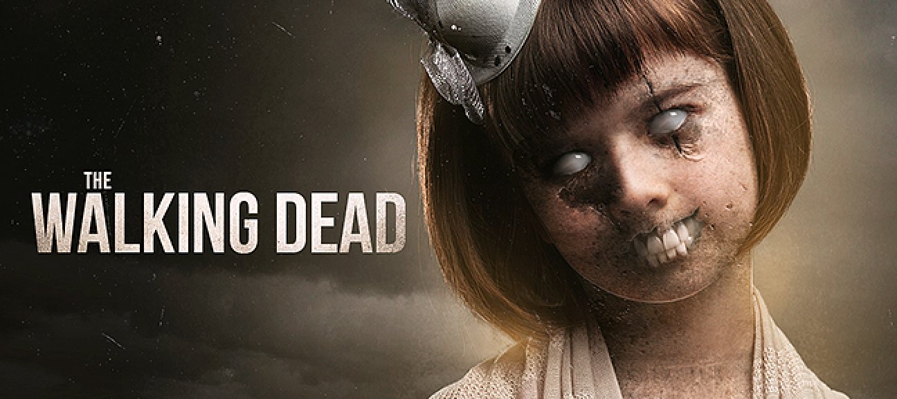 Réalisation d'un artwork Zombie à la The Walking Dead
