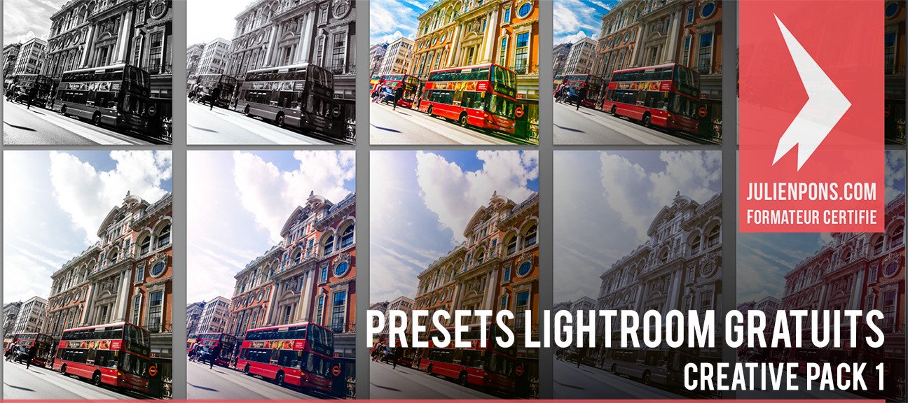 Presets Lightroom 5 - Creative Pack 1