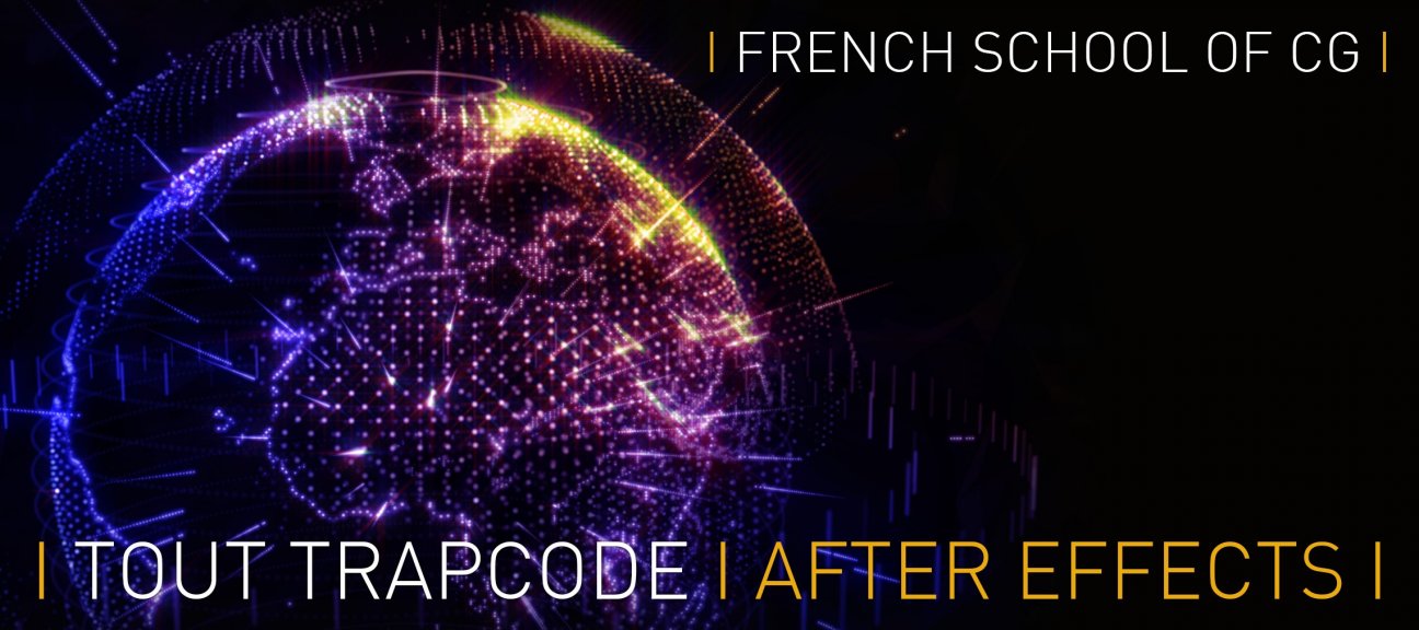 Tout Trapcode pour After Effects