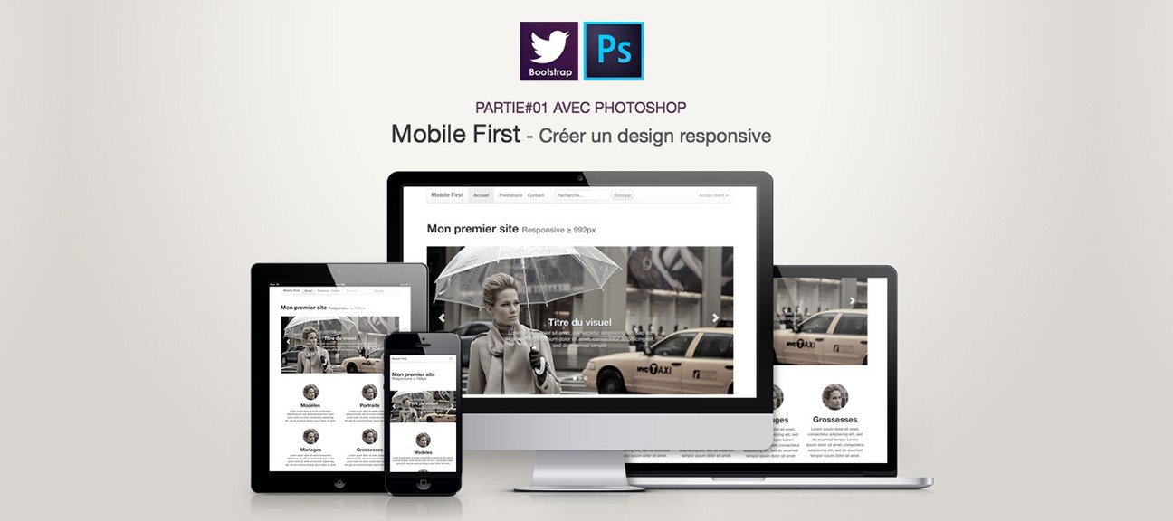 Formation Photoshop Webdesign Mobile First