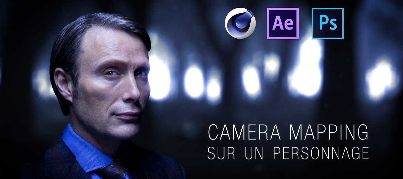 Camera Mapping sur un personnage