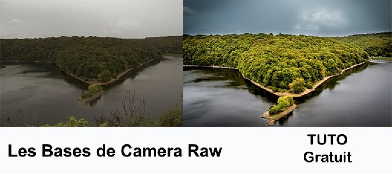 Gratuit : retoucher une photo de paysage dans Camera Raw