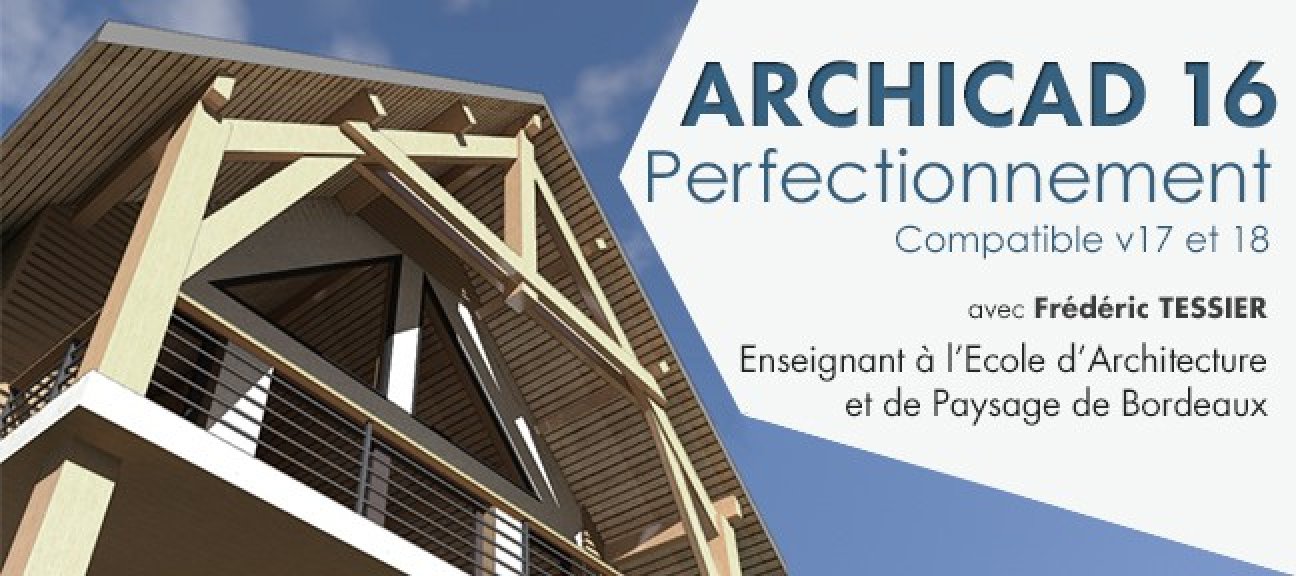 Formation Archicad 16 Perfectionnement