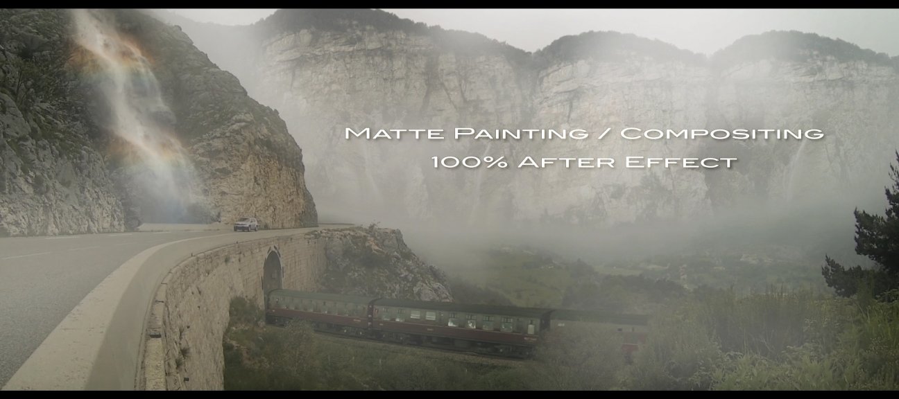 Matte Painting et Compositing : 100% After Effects