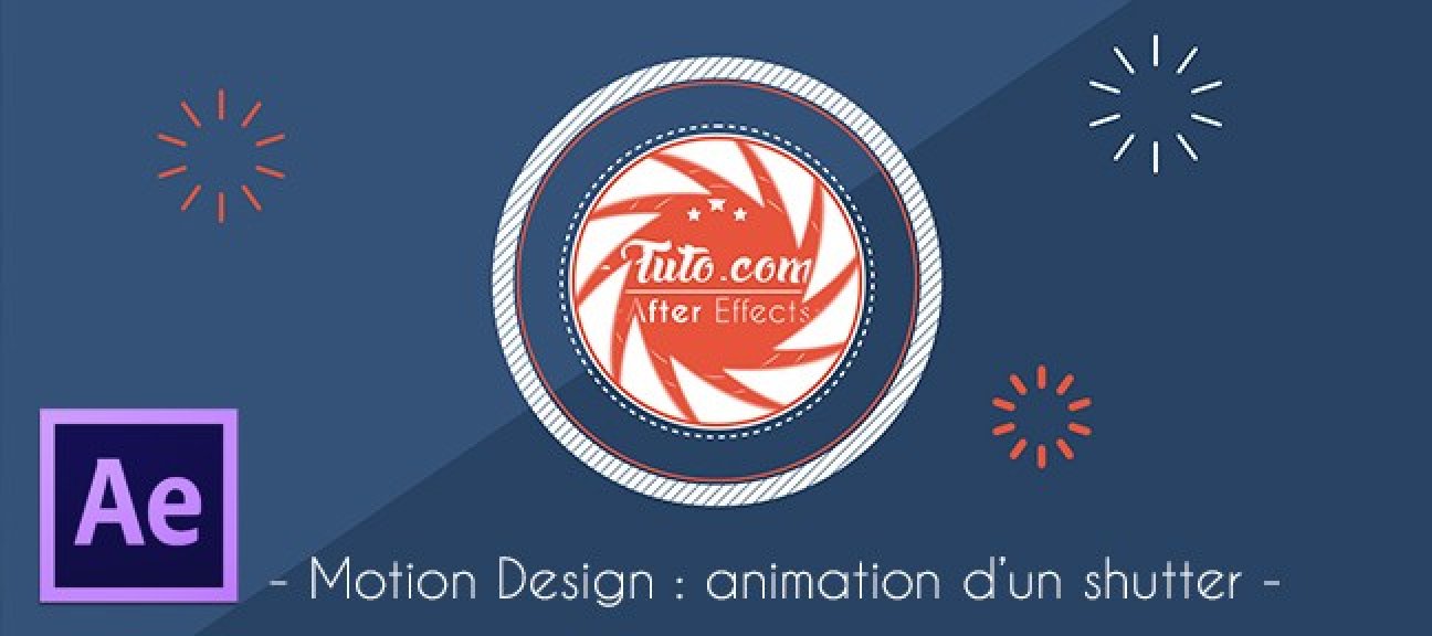 Motion Design - Animation d'un Shutter