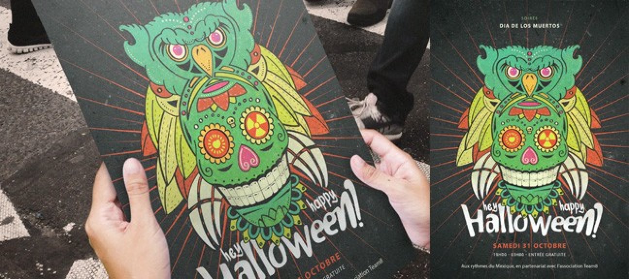 Création d'une affiche Halloween de A à Z avec Illustrator