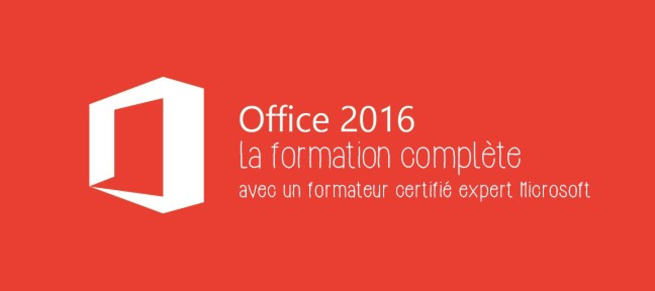 Formation Office 2016