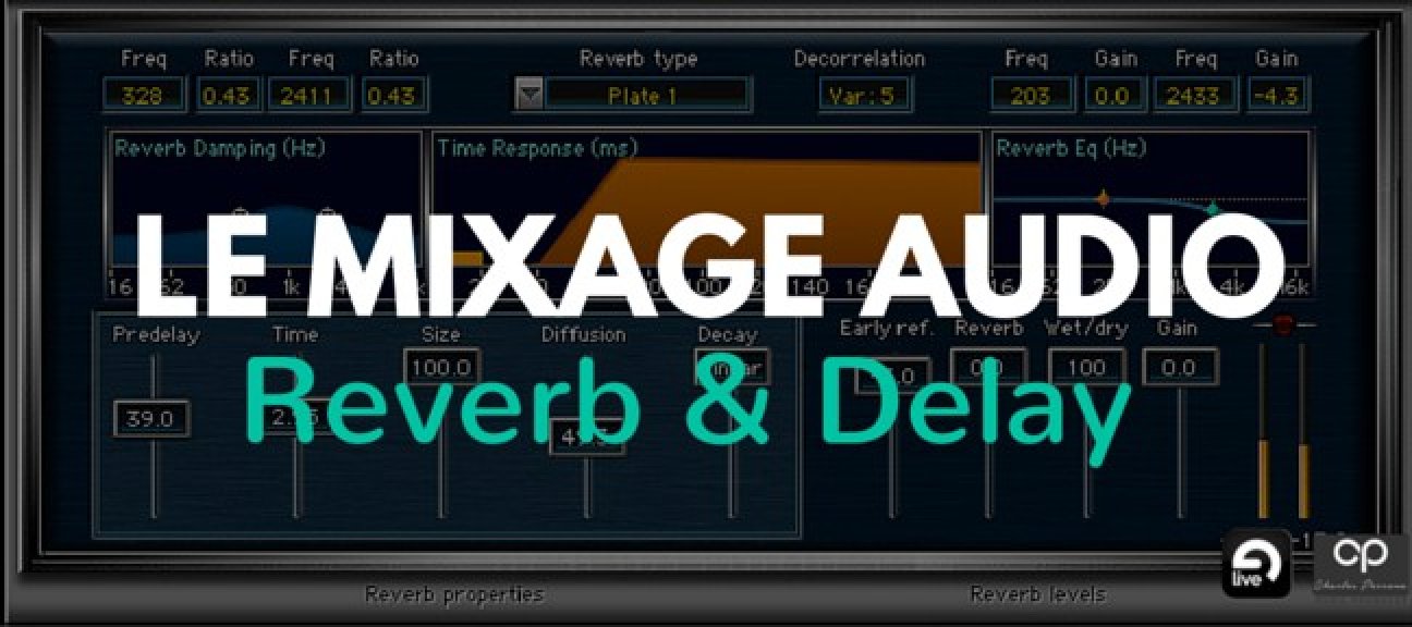 Apprendre le mixage audio : La Reverb et le Delay