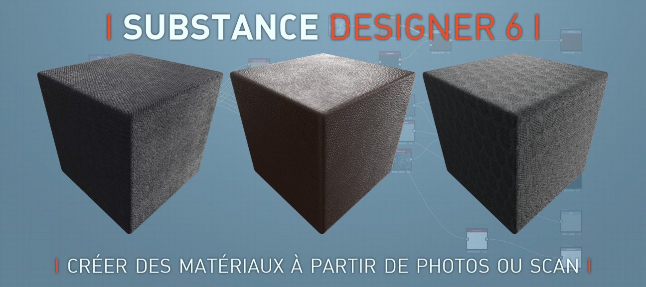 Substance Designer : Créer un matériau à partir de Photos/Scans