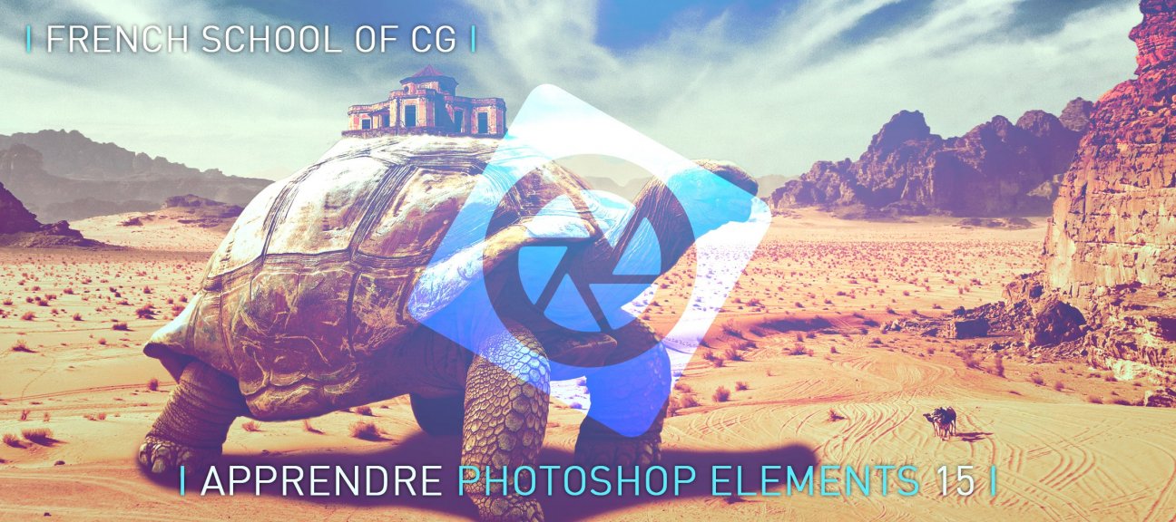 Apprendre Photoshop Elements 15