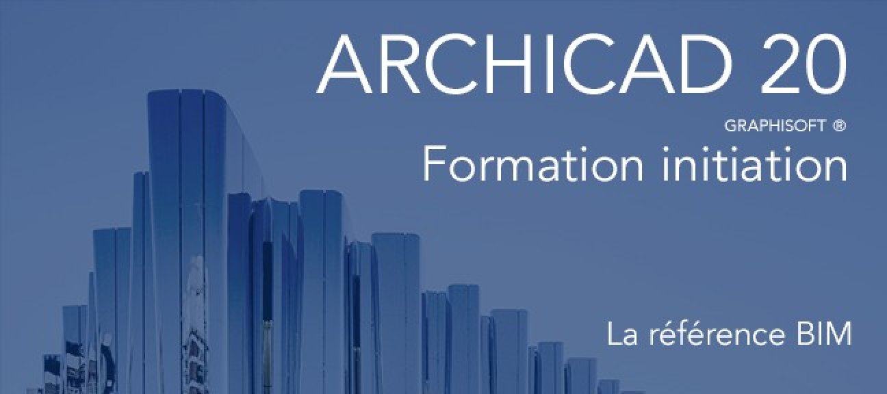 ARCHICAD 20 initiation