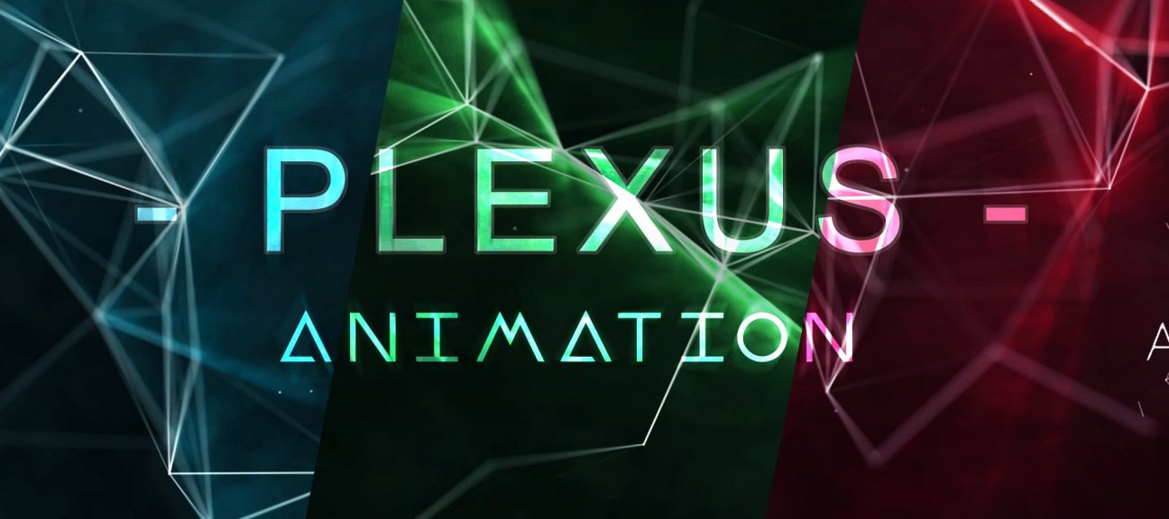Titrage animé avec After Effects, Plexus et Trapcode Shine