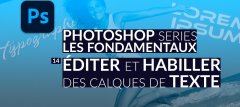 Tuto et Formation Photoshop, After Effects, Photo, Lightroom, PHP en vidéo