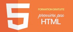 Gratuit : Faire ses premiers pas en HTML
