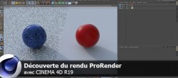 Découverte de ProRender