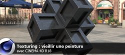 Texturing : vieillir une peinture