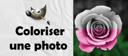 Coloriser des photos en noir et blanc avec GIMP