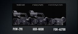 Maîtrisez les caméras Sony AX700, NX80, et Z90