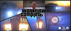 Workflow Complet avec C4D, Unfold 3D, Substance Painter et Octane Render