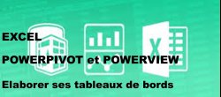 Création d'un tableau de bord avec : PowerPivot et PowerView
