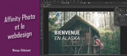 Utiliser Affinity Photo pour le Webdesign
