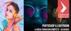 Photoshop et Lightroom : la mega formation complète