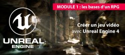 Création d'un RPG avec Unreal Engine - Formation Year One