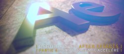 Débuter avec After Effects CC 2018, partie 4
