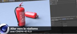 Aller vers le réalisme avec CINEMA 4D R19