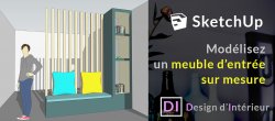 Gratuit : Comment Modéliser un meuble sur mesure