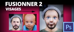 Gratuit : Comment mélanger 2 visages dans Photoshop ?