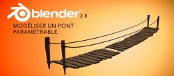 Gratuit : Modéliser un pont paramétrable