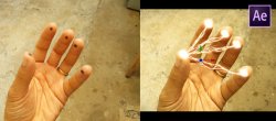 After Effects - Créez des éclairs qui suivent des mouvements de doigts