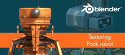 Blender Volume 2 : Texturing sous Substance Painter
