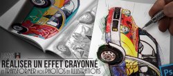Réaliser un effet crayonné et transformer vos photos en illustrations