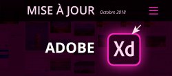 Mise à jour Adobe XD Octobre 2018
