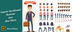 Gratuit : Comment Exporter un fichier Illustrator vers After Effects ?
