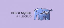 #1, PHP et MySQL : Le CRUD