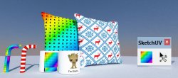 Découvrez le plugin SketchUV