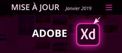 Adobe XD : Mise à jour Janvier 2019