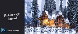 Gratuit : Photomontage 'diagonal'