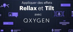 Appliquer des effets Rellax et Tilt dans WordPress et Oxygen 2