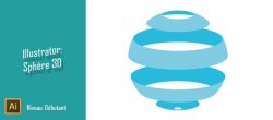 Astuce Illustrator gratuite : Sphère 3D
