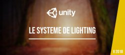 Lighting et lightmap sous Unity