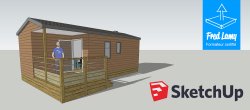 Construire un Mobil Home avec SketchUp