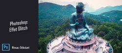 Gratuit Photoshop : L'effet Glitch