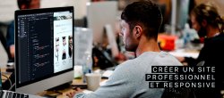 Coder un site professionnel et responsive de A à Z