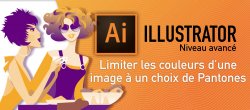 Limiter les couleurs d’une image à un choix de Pantones