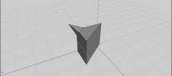 Wings3D Manipuler un objet : les vertices