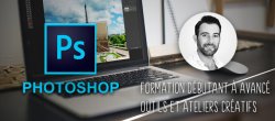 Photoshop CC - Initiation à Avancé + Ateliers créatifs